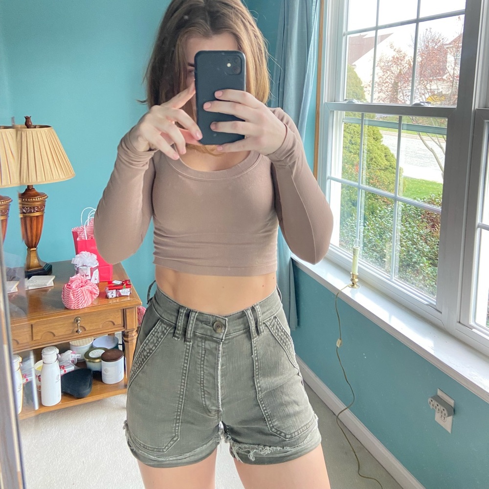 Free people we the free crvy day camp short